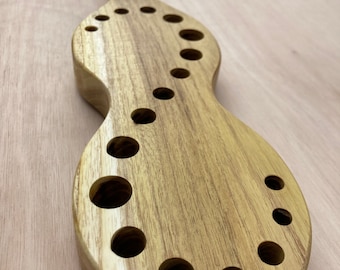 Wooden Spanking Paddle Black Locust