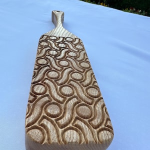 Wooden Spanking Paddle English Ash