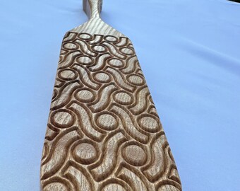 Wooden Spanking Paddle English Ash