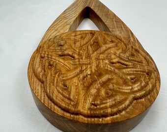 Wooden Spanking Paddle Ash