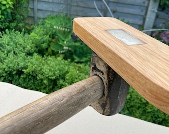 Wooden Spanking Paddle Hickory 25kg Pull Magnet