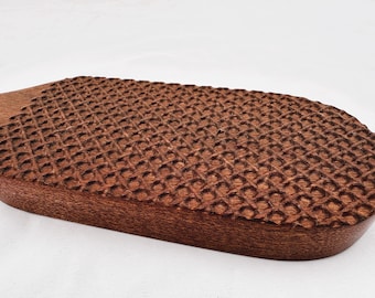 3d Sapele Wooden Spanking Paddle
