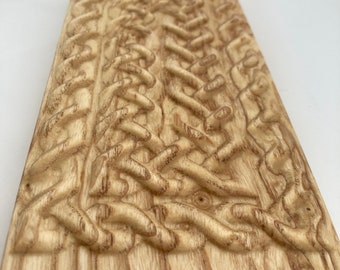 Wooden Spanking Paddle Ash