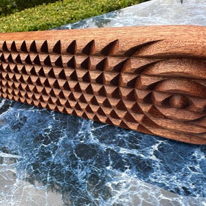 Wooden Spanking Paddle Tenderiser