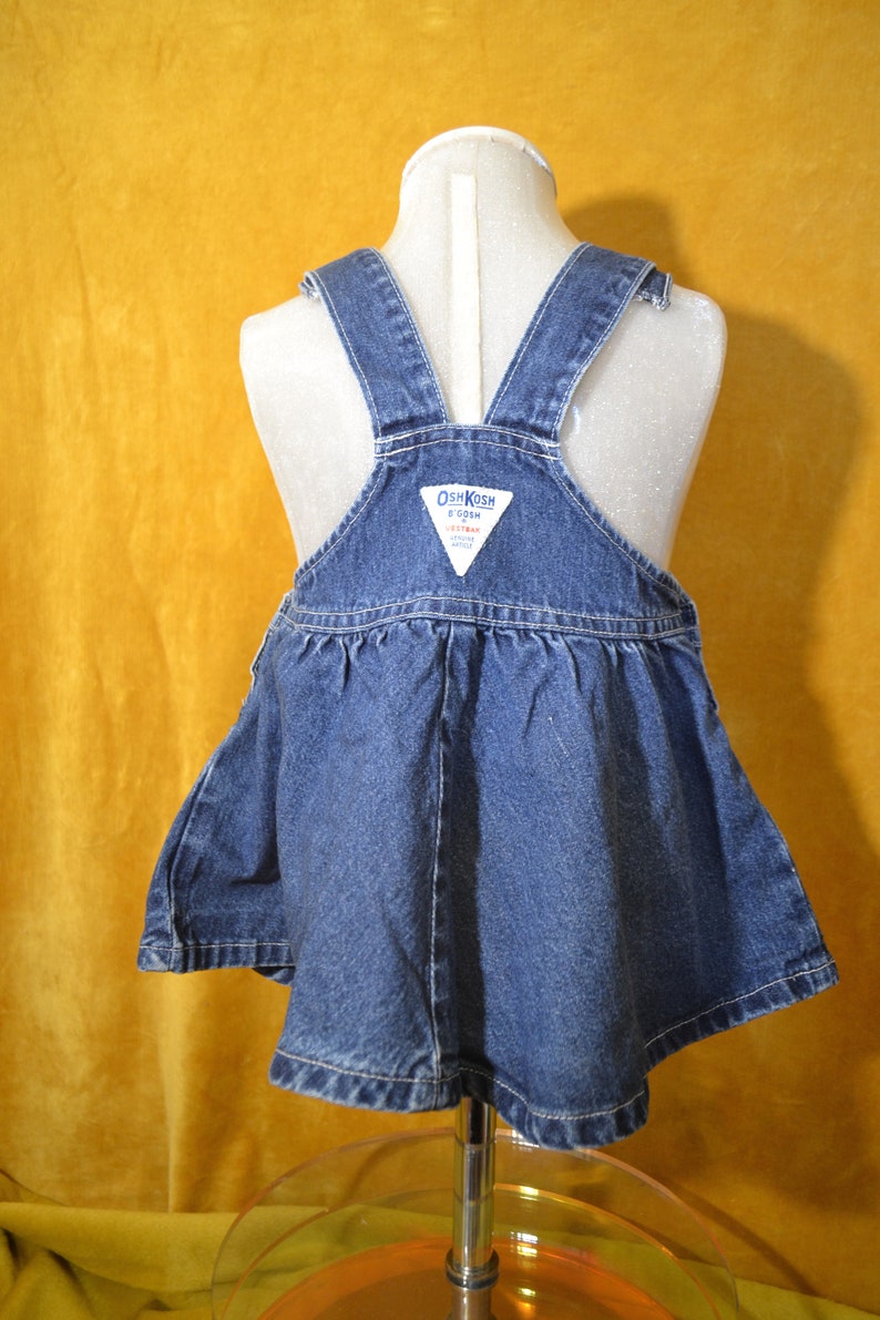 Vintage Kids 18-24 Month Jean Dress