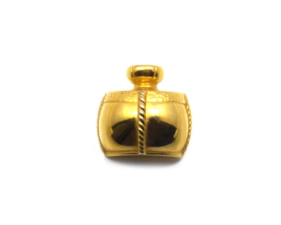 Yves Saint Laurent Perfume Bottle Brooch, Vintage… - image 7