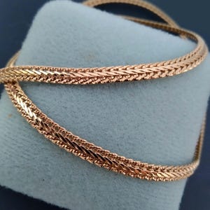 Monet Statement Gold Plated Long Chain Necklace 27 inch, Vintage Minimalist Costume Unisex Jewelry 1980s