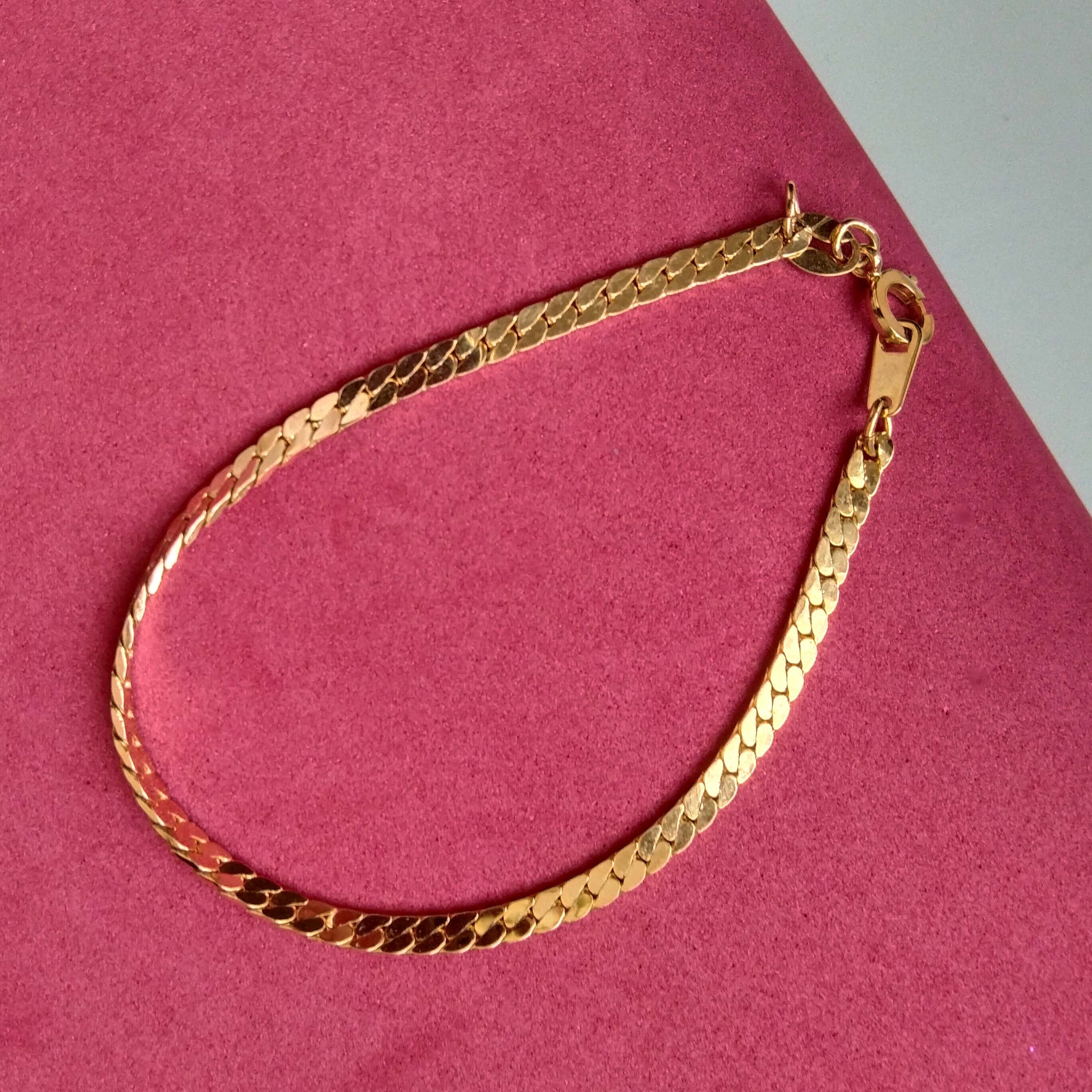 18 Kgp Gold Chain
