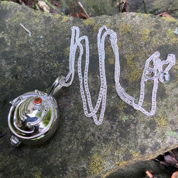 Handmade Elena Vervain Necklace 925 