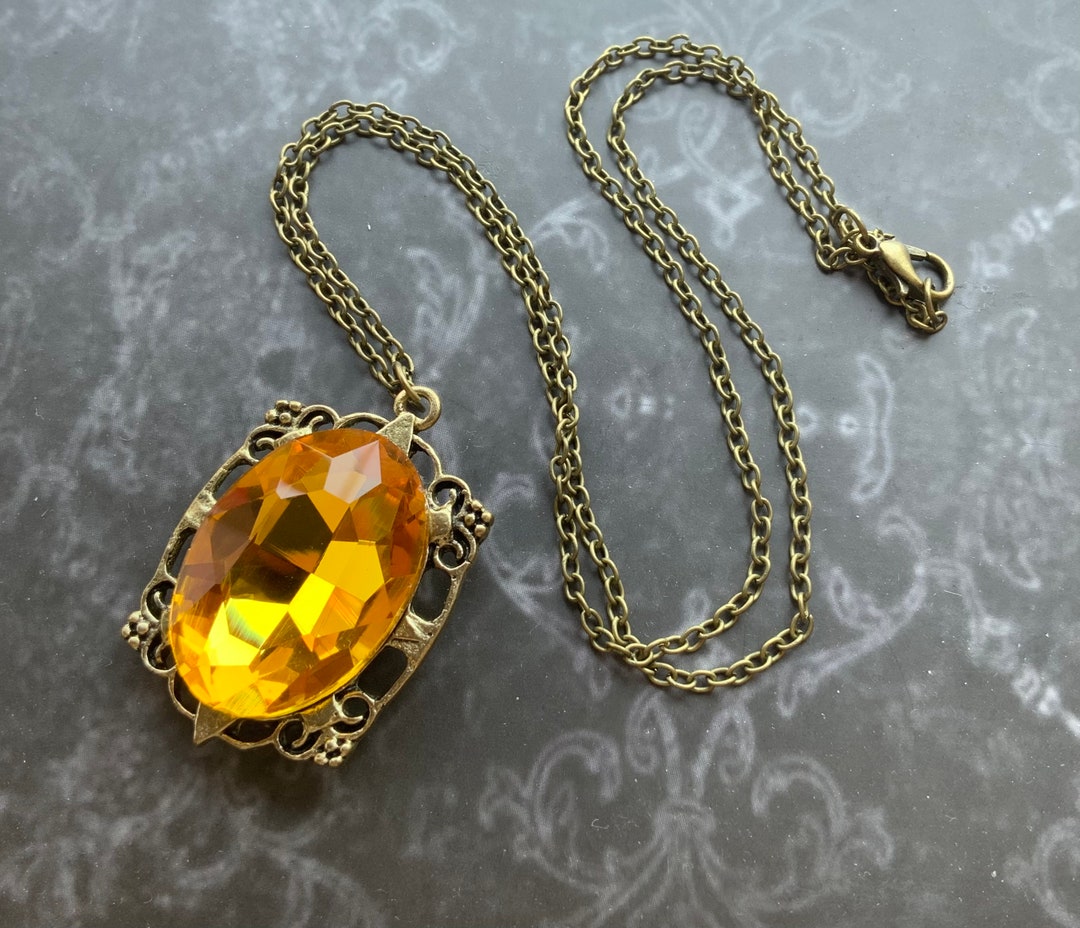 Handmade Bonnie Witch Magical Talisman Necklace - Etsy