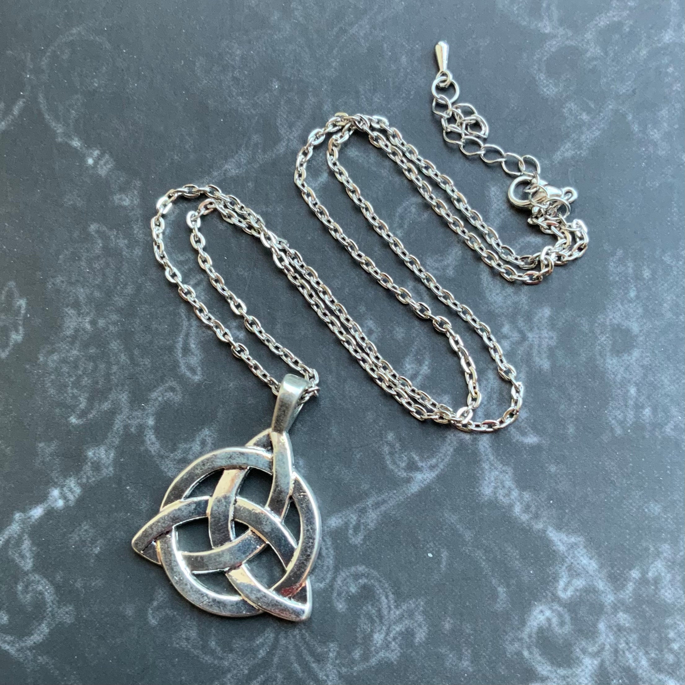 Handmade Charmed Inspired Triquetra 