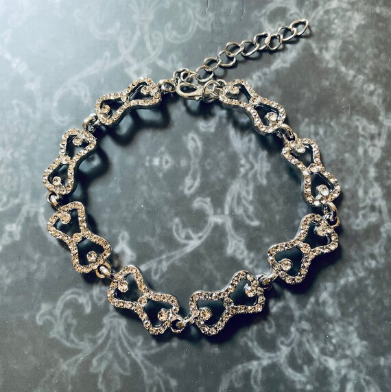 Handmade Caroline Crystal Bracelet From Klaus Etsy New Zealand