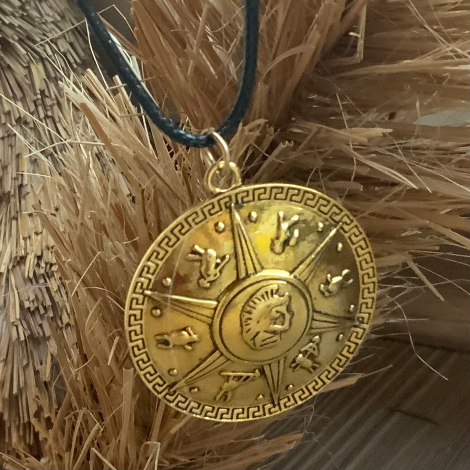 Percy Jackson Bronze Warrior Shield Pendant Necklace Etsy percy-jackson-bronze-warrior-shield-pendant-necklace-etsy