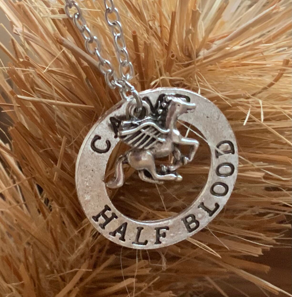 Clasp Percy & Annabeth's Camp Half Blood Bead Necklace