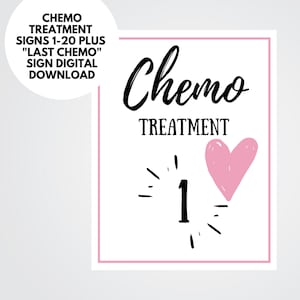 Printable Chemo Sign Set Last Day of Chemo Sign Custom Done Chemo Sign Download Done With Chemo Sign No Mo Chemo Sign Finished Chemo