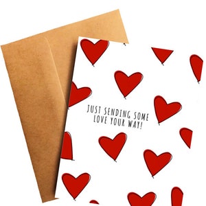 Liefdeskaart verzenden Kankerkaart verslaan Kankercadeau verslaan Kankerpositiviteit Kanker wordt beter Kaart Aanmoedigingskaart Kankeroverlevendecadeau Liefde