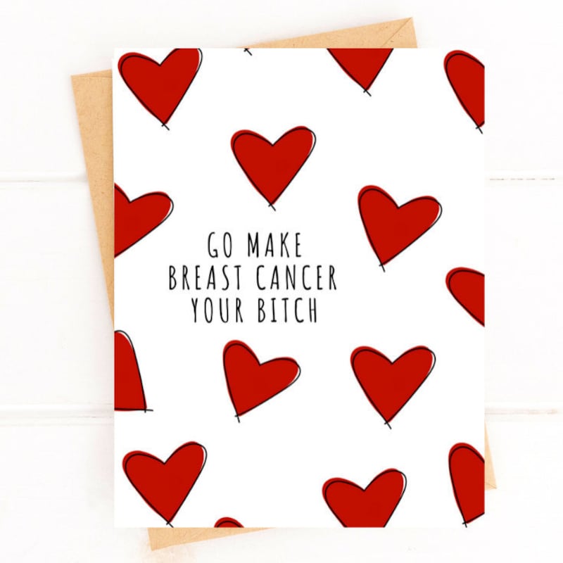 Cancer Card - Etsy