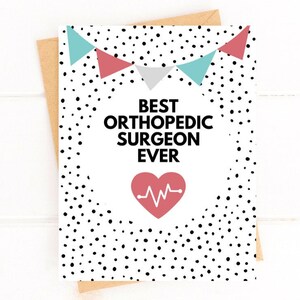 thank you card for surgeon