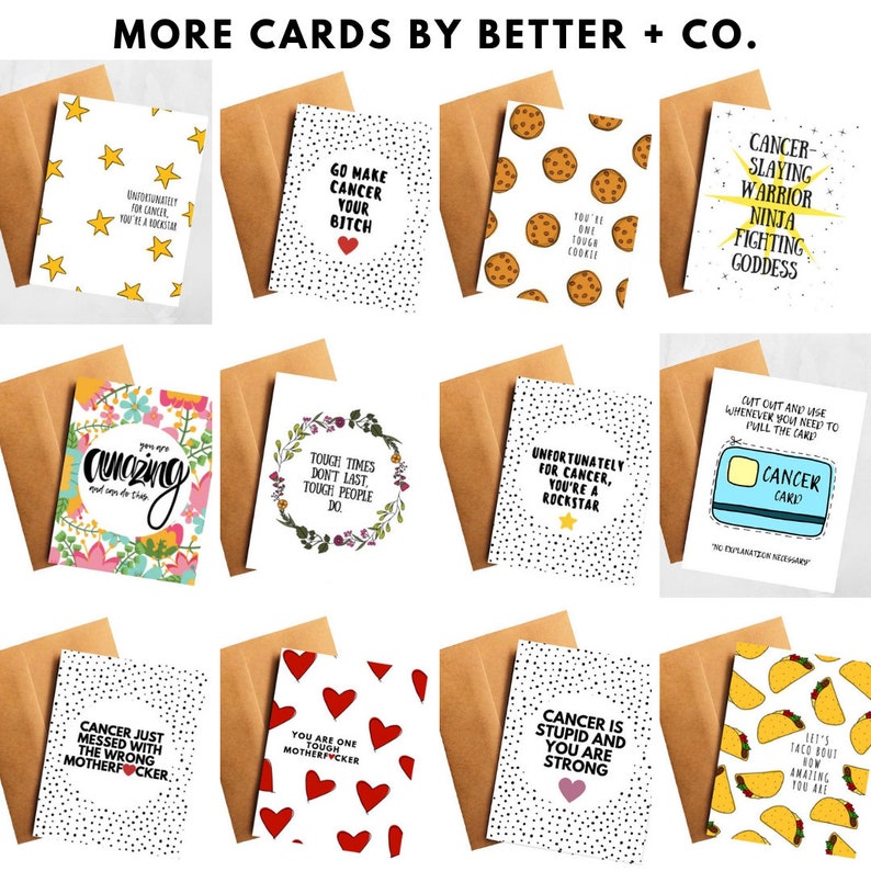 Cervical Cancer Card Funny Cancer Card