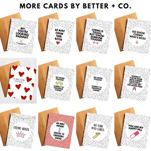 Beat Cancer Card: Cancer Survivor Gift, Remission Congrats image 5