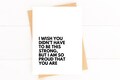 Support Card: I'm Proud of You, Encouragement Card
