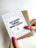 Funny Chemo Card – Cancer Support, Get Well Gift