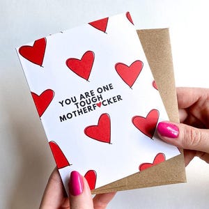 Carte douce contre le cancer Carte d'encouragement pour une mère endurante Carte Vous pouvez le faire Carte de soutien contre le cancer