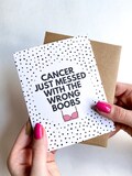 Funny Breast Cancer Card – Survivor, Diagnosis