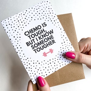 Chemo Card Chemotherapy Get Well Cancer Card For Her Breast Cancer Card Support Card For Mom Cancer Care Package Cancer Gifts Chemo Gift