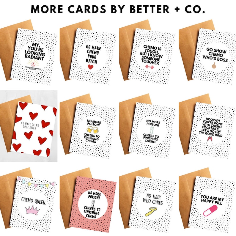 Titties Are Being Shitty Card Breast Cancer Card Breast Cancer Gift Breast Cancer Care Package for Her Funny Breast Cancer Card for Friend image 4