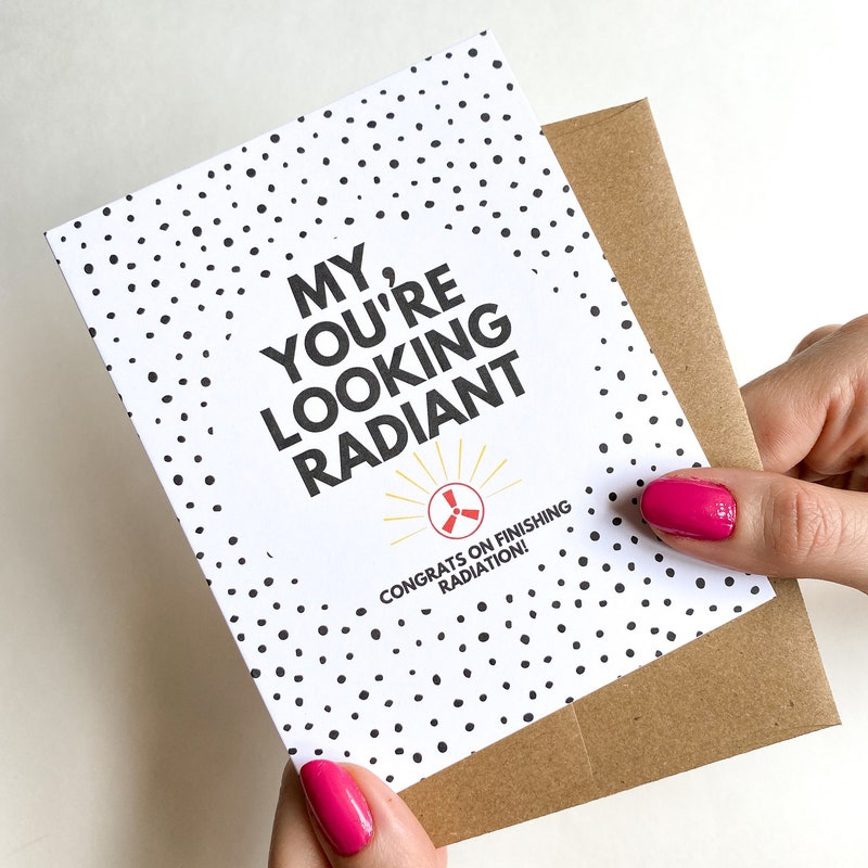 Funny Cancer Card - Etsy