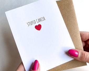 Funny Cancer Get Well Card – Chemo Care Package