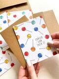 Cancer Can Suck It Card Cancer Funny Cancer Get Well Card Cute Get Well Gift Funny Cancer Support Card Cancer Encouragement Care Package