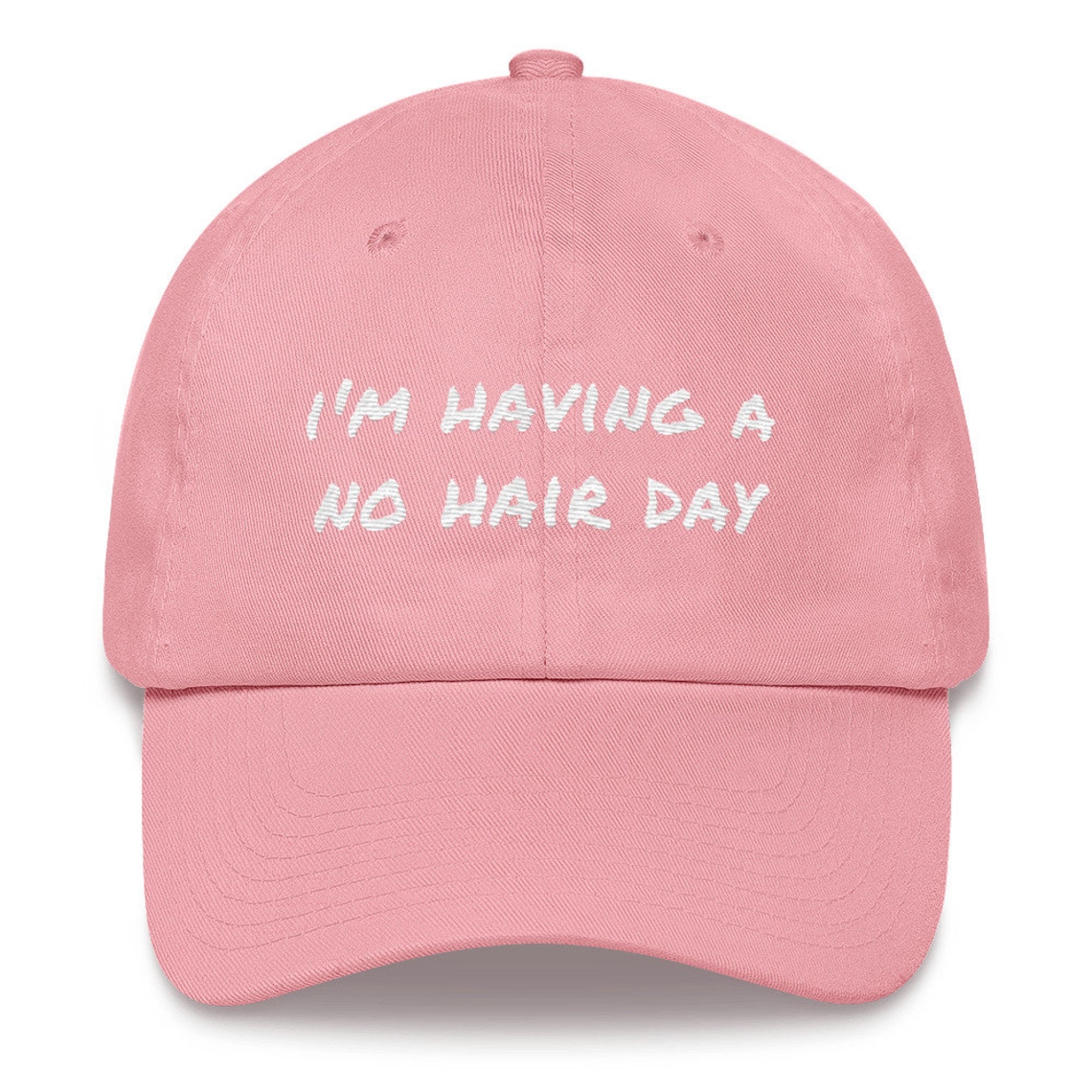 No Hair Day Baseball Cap Gift for Chemo Cancer Care Package Etsy