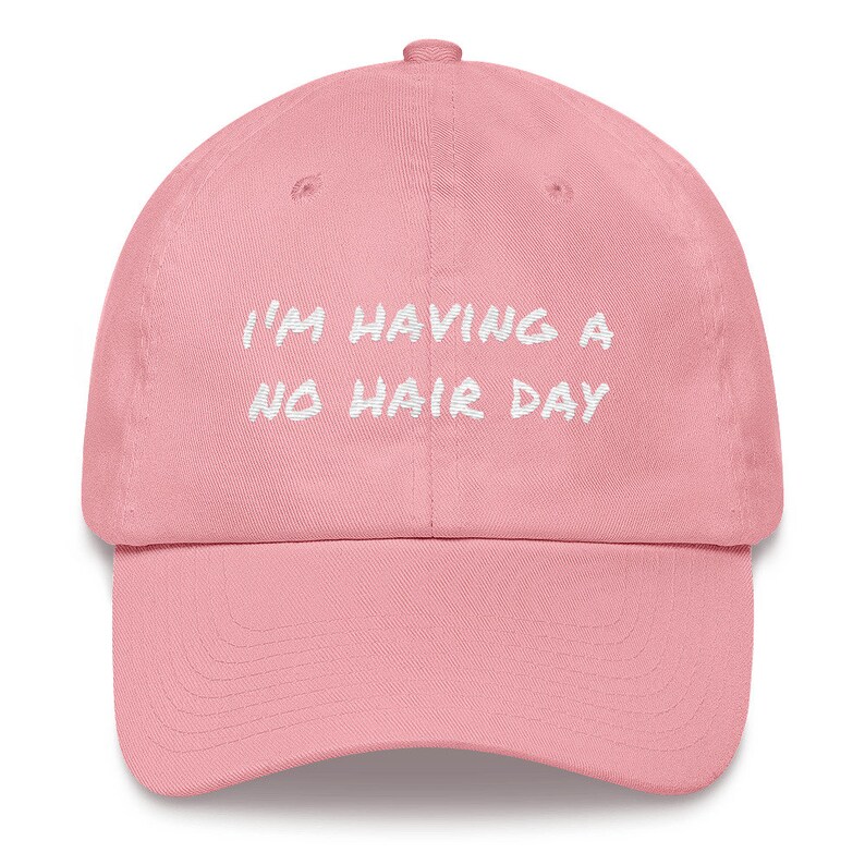 No Hair Day Baseball Cap Gift for Chemo Cancer Care Package Etsy