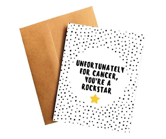 funny kicked in the balls cancer card you beat cancer chemotherapy card
