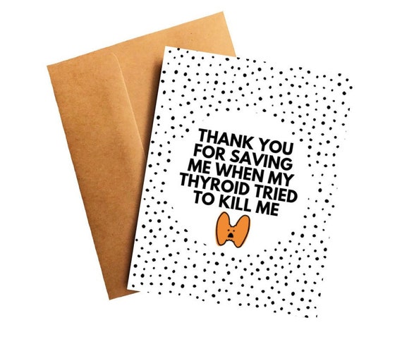 Colon Cancer Oncologist Thank You Card Doctor Cancer Doctor Card Colorectal Cancer Card Oncologist Funny Cancer Card Doctor Thanks Oncology