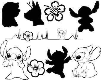 Download Lilo and stitch png | Etsy