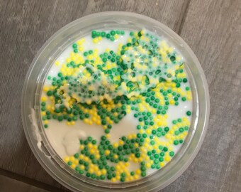 Sour green apple slime