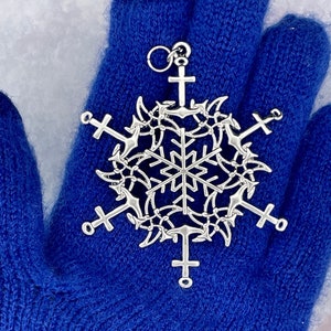 Starfish & Anchors Snowflake Ornament (SW6067)  SnowWonders® Collectable Ornaments personalized custom ornament
