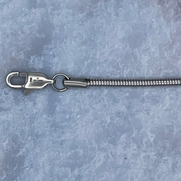 316L Stainless Steel Snake Chain Pendant Chain (N10)