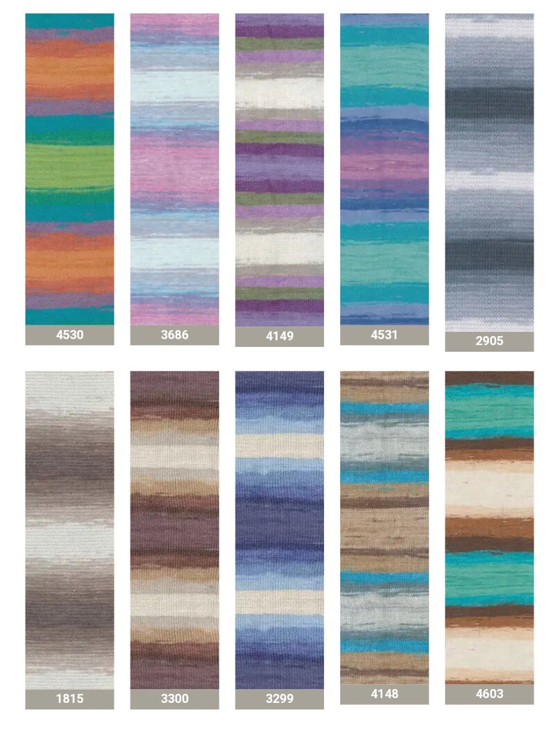 Купить Пряжу Лана Голд Батик