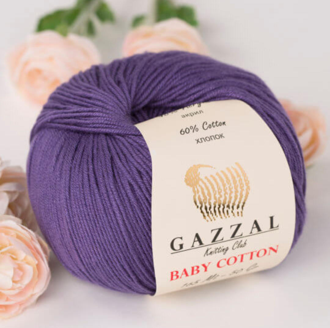 Lang Baby Cotton Пряжа Купить