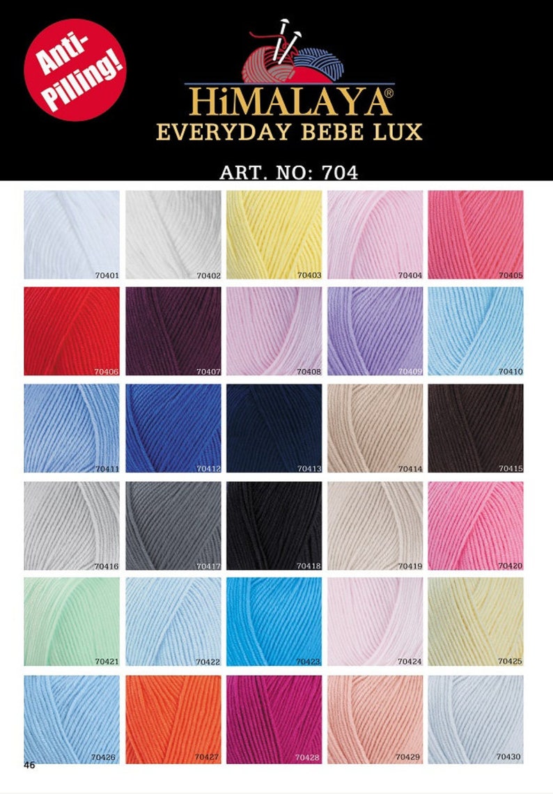 Yarn Himalaya Everyday Bebe Lux Antipilling Acrylic Antipilling Yarn Crochet Yarn Baby Yarn Himalaya Yarn Yarn Knitting Yarn Macrame Yarn Himalaya Everyday Bebe Lux Antipilling Acrylic Antipilling Yarn Crochet Yarn Baby Yarn Himalaya Yarn Yarn Knitting Yarn Macrame