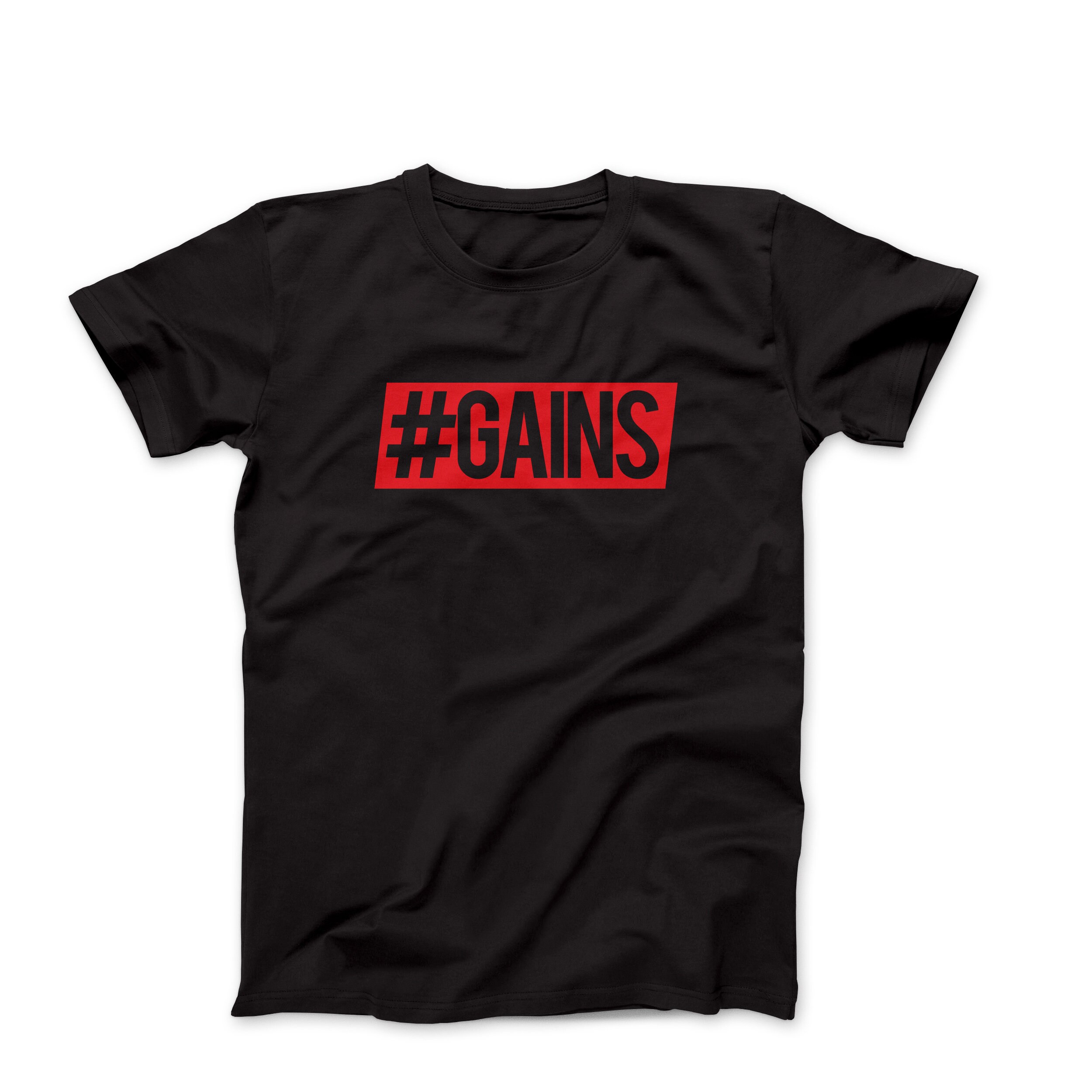 Gains t shirts for men graphic tees for men mens fitness t Etsy