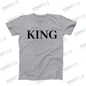 King T-Shirt, Mens Graphic Tee, King Shirt For Men, King Tee, Gift For King, Gift For Boyfriend, Men Birthday Gift, Anniversary Gift For Him