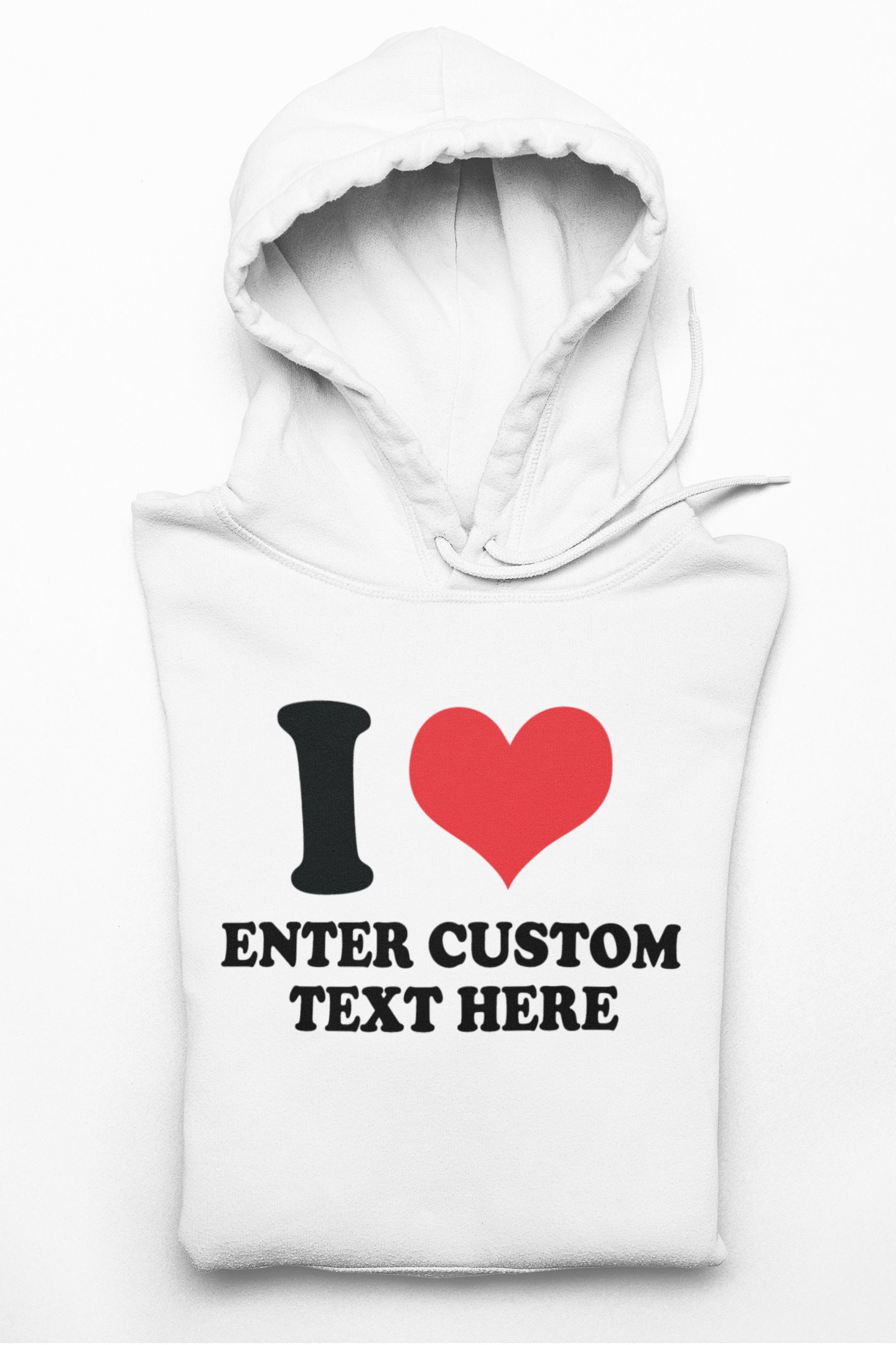 True Love Heart Custom Women's Sweatshirt