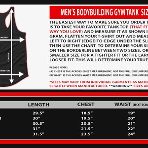 Canadian Flag Tank Top Men, Canada Gym Shirt, Maple Leaf Workout Tank, Bodybuilding Tank Top, Canada Pride Fitness Shirt image 5