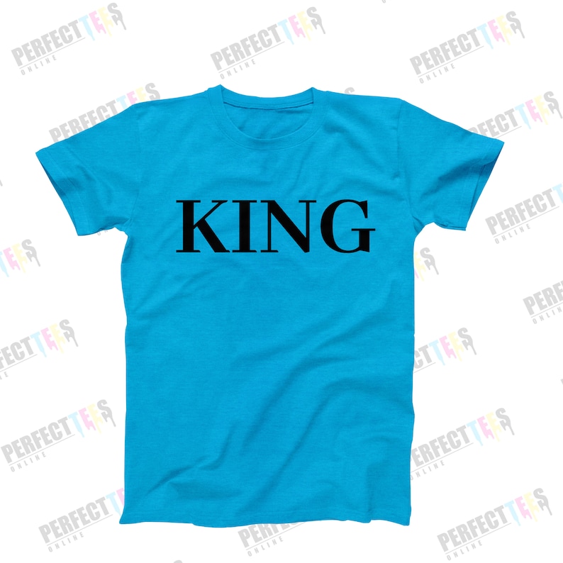 King T-Shirt, Mens Graphic Tee, King Shirt For Men, King Tee, Gift For King, Gift For Boyfriend, Men Birthday Gift, Anniversary Gift For Him