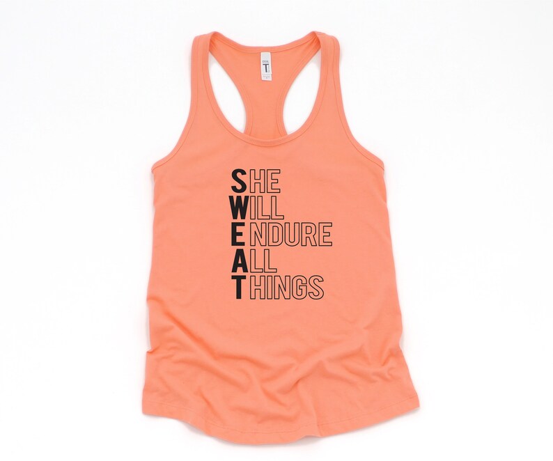 Spiritually Fit: Endurance Tank for Women